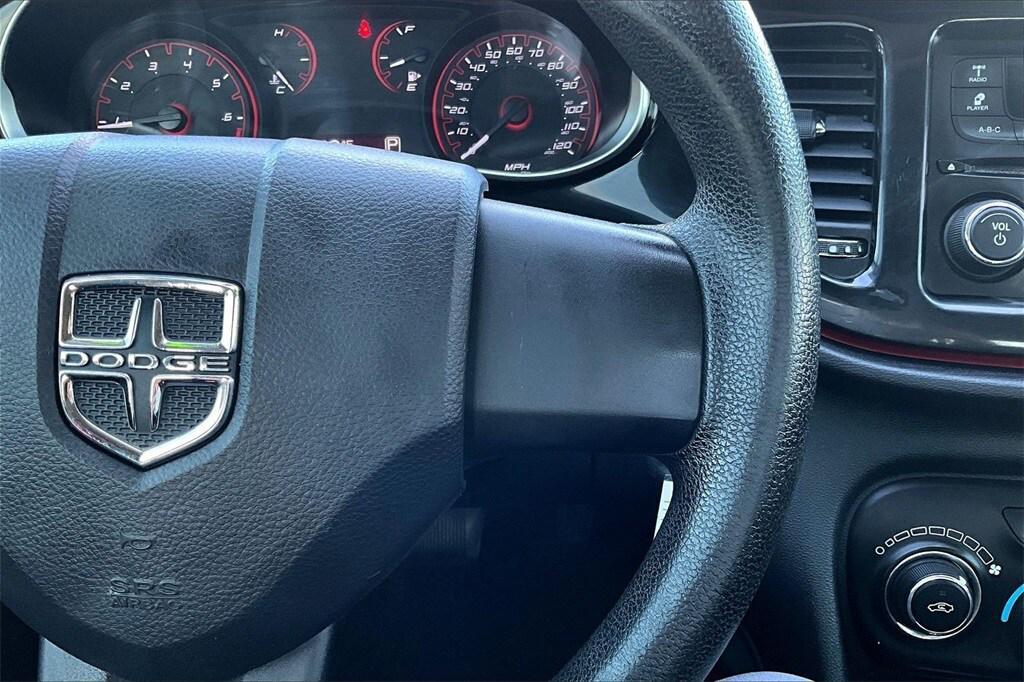 used 2016 Dodge Dart car, priced at $6,998