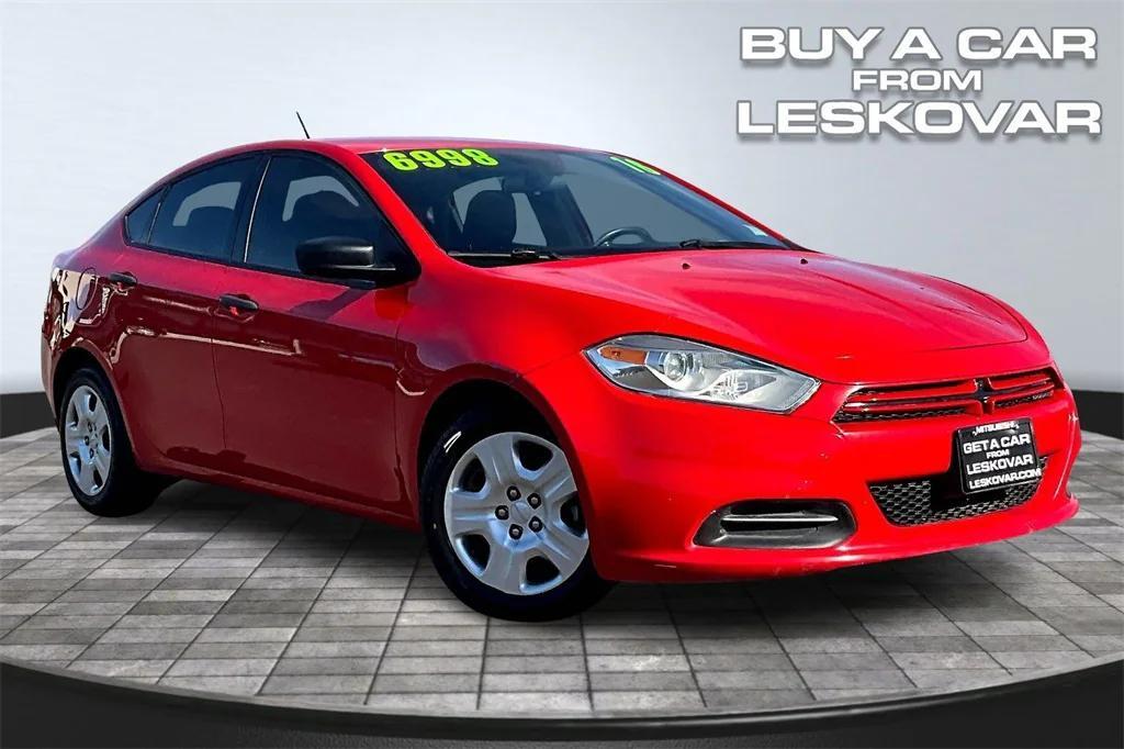 used 2016 Dodge Dart car, priced at $6,998