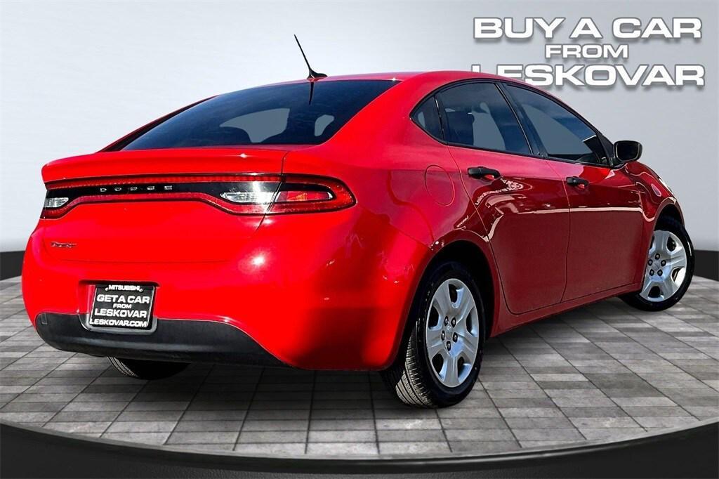 used 2016 Dodge Dart car, priced at $6,998