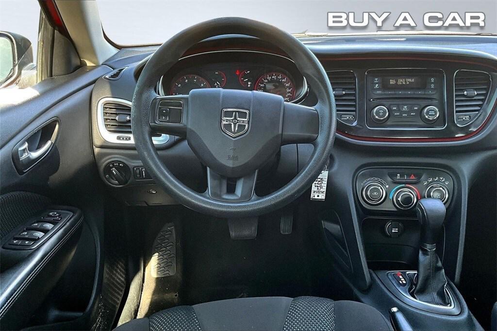 used 2016 Dodge Dart car, priced at $6,998
