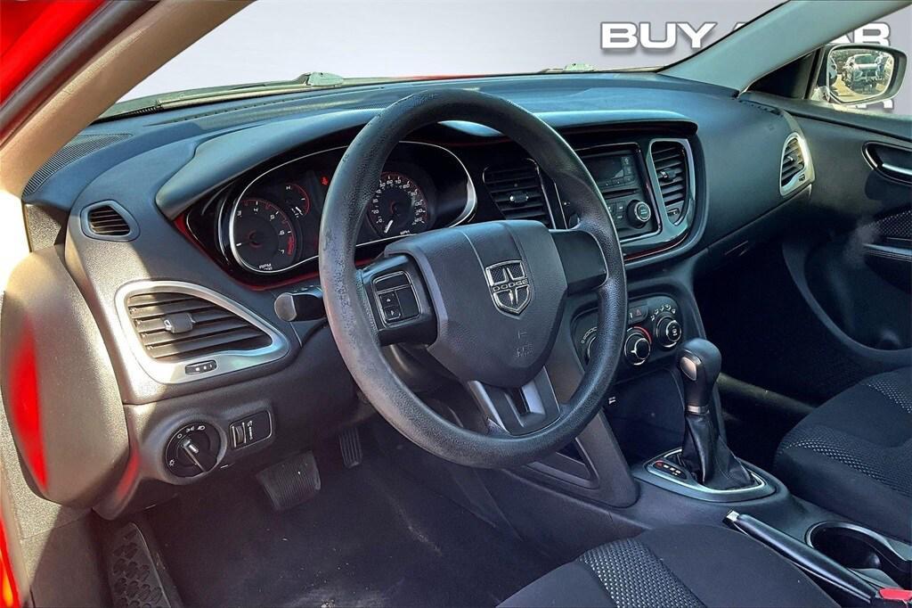 used 2016 Dodge Dart car, priced at $6,998