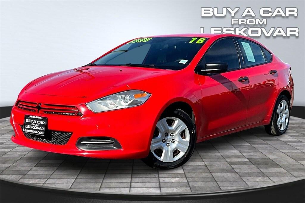 used 2016 Dodge Dart car, priced at $6,998