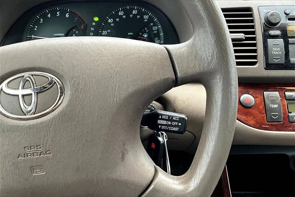 used 2003 Toyota Camry car, priced at $2,998