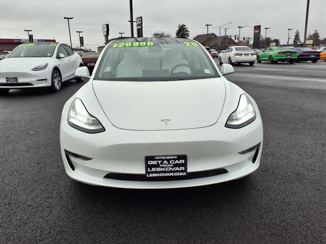 used 2020 Tesla Model 3 car, priced at $25,998