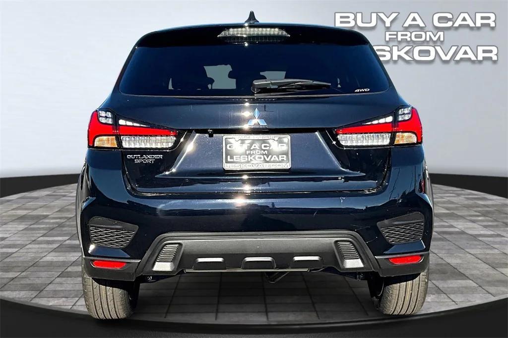 new 2025 Mitsubishi Outlander Sport car, priced at $23,998