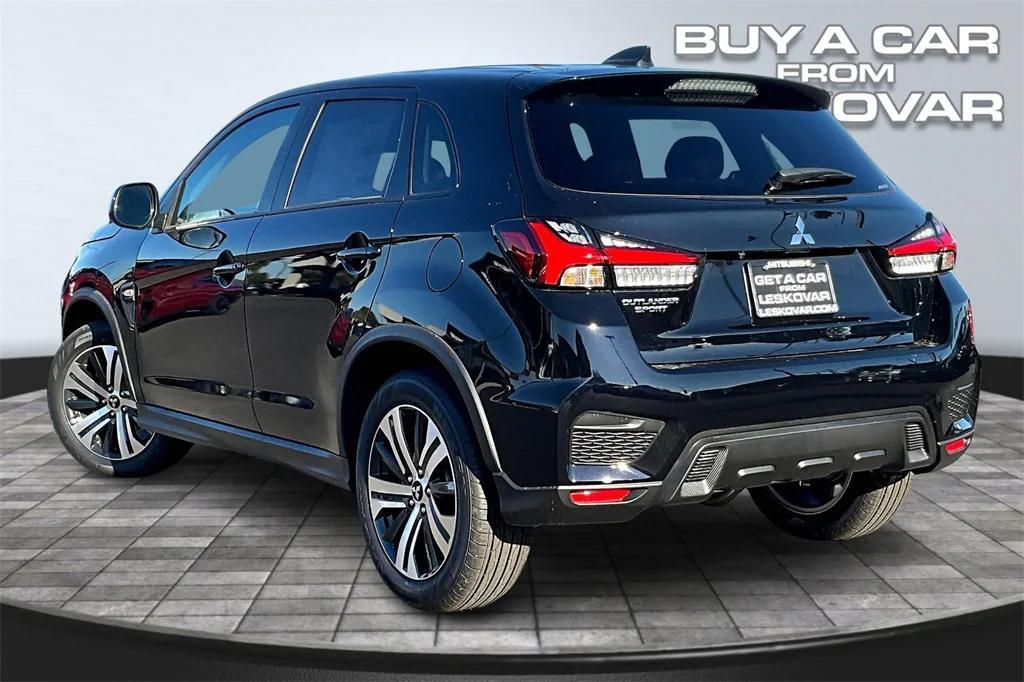 new 2025 Mitsubishi Outlander Sport car, priced at $23,998