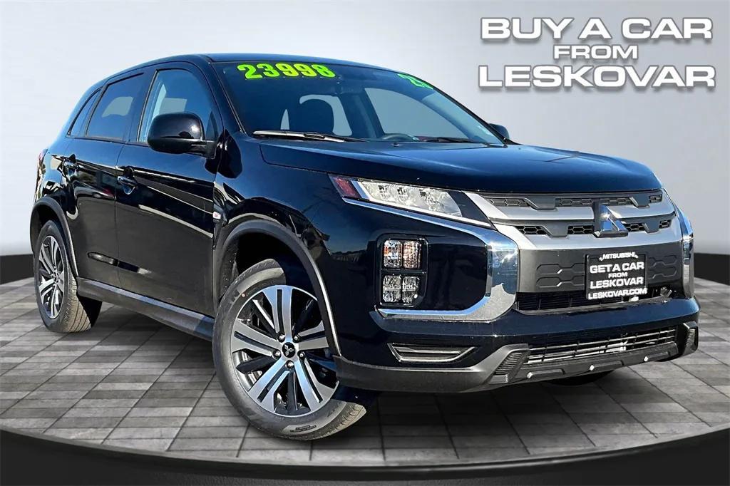 new 2025 Mitsubishi Outlander Sport car, priced at $23,998