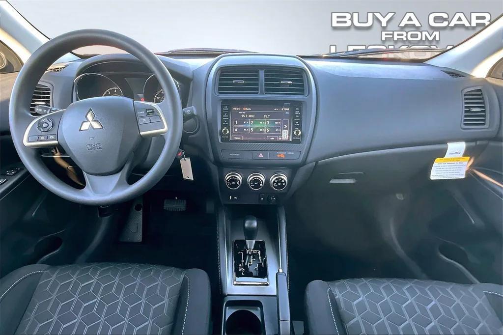 new 2025 Mitsubishi Outlander Sport car, priced at $23,998