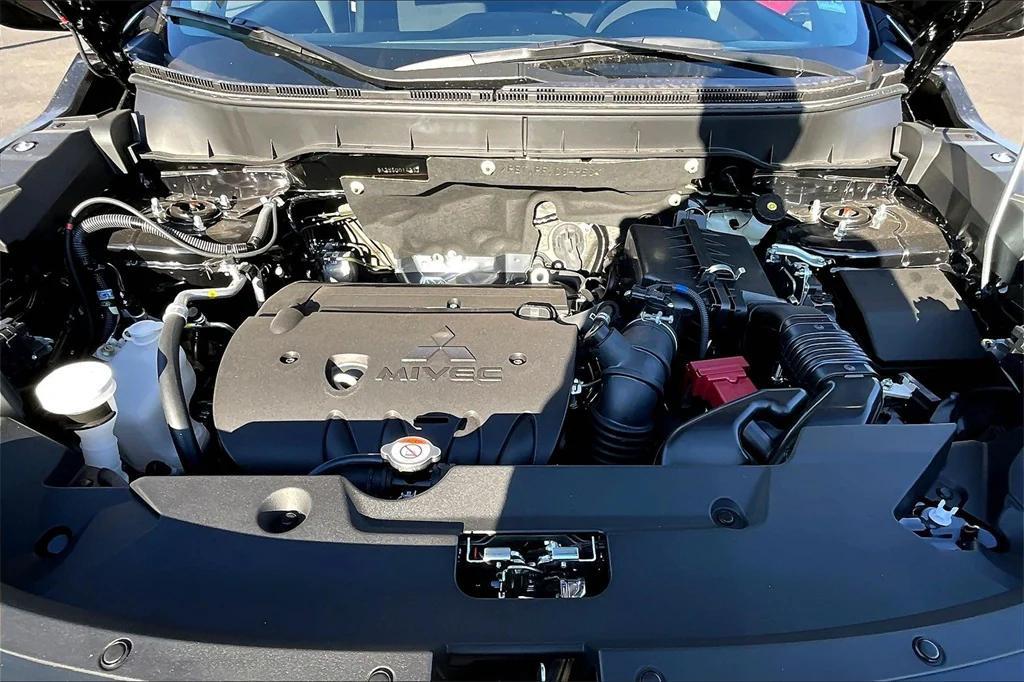 new 2025 Mitsubishi Outlander Sport car, priced at $23,998