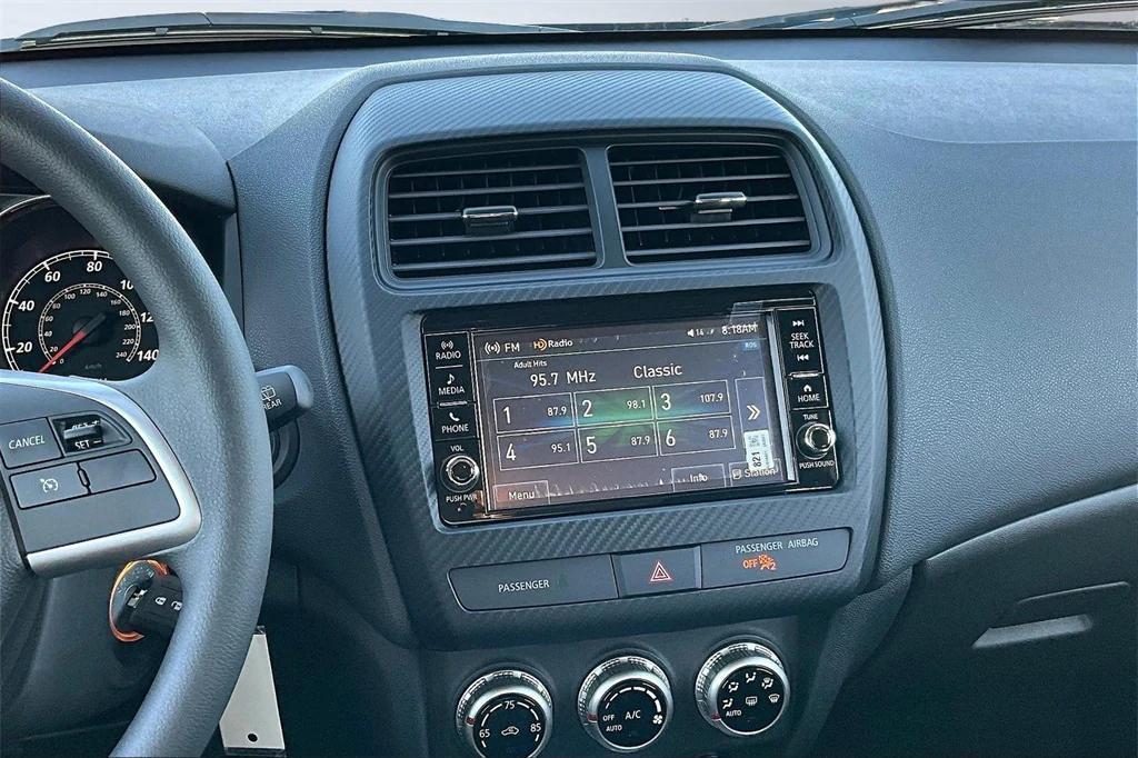 new 2025 Mitsubishi Outlander Sport car, priced at $23,998