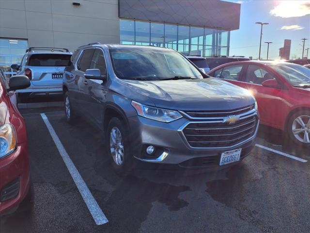 used 2021 Chevrolet Traverse car, priced at $23,998