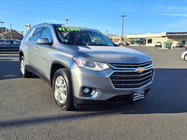 used 2021 Chevrolet Traverse car, priced at $22,998