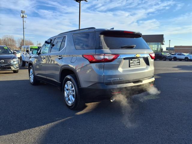 used 2021 Chevrolet Traverse car, priced at $22,998