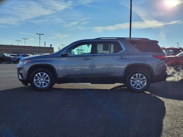 used 2021 Chevrolet Traverse car, priced at $22,998