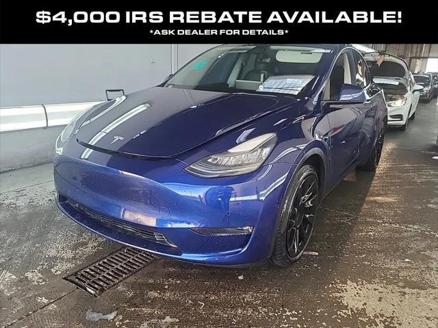 used 2021 Tesla Model Y car, priced at $24,998