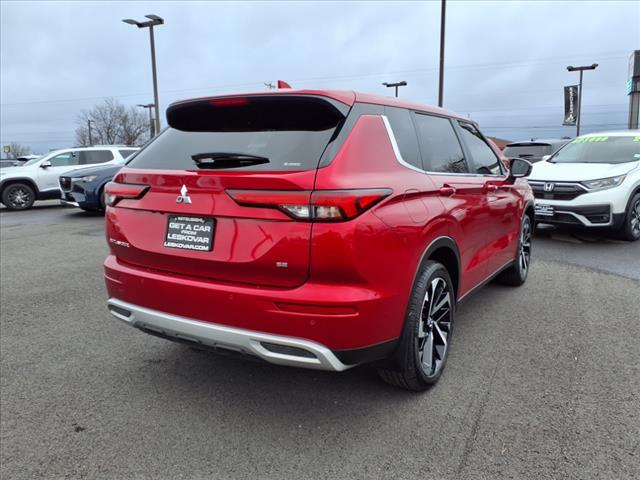 used 2024 Mitsubishi Outlander car, priced at $27,998