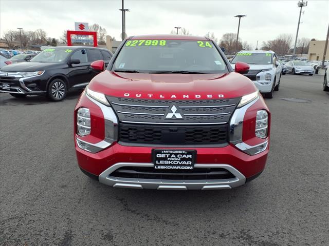 used 2024 Mitsubishi Outlander car, priced at $27,998