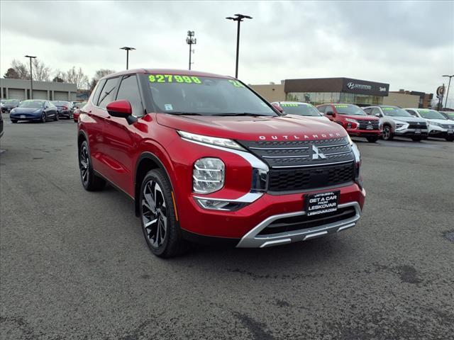 used 2024 Mitsubishi Outlander car, priced at $27,998