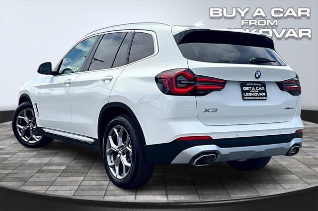 used 2024 BMW X3 car, priced at $33,998