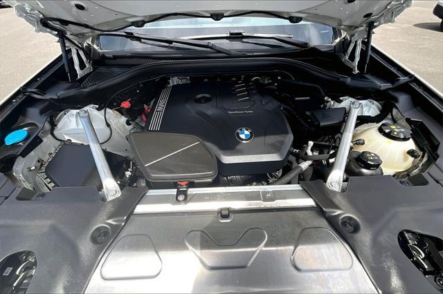 used 2024 BMW X3 car, priced at $33,998