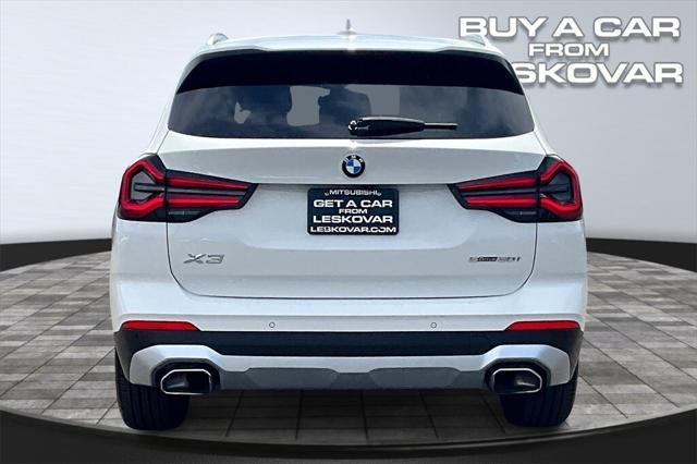 used 2024 BMW X3 car, priced at $33,998