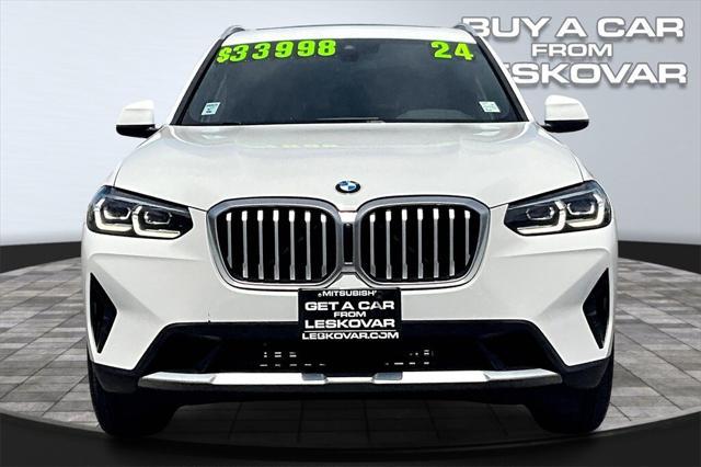 used 2024 BMW X3 car, priced at $33,998