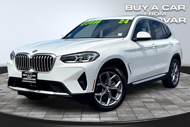 used 2024 BMW X3 car, priced at $33,998
