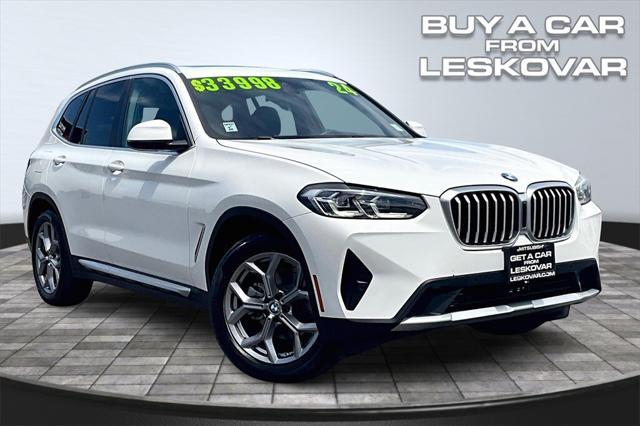 used 2024 BMW X3 car, priced at $33,998