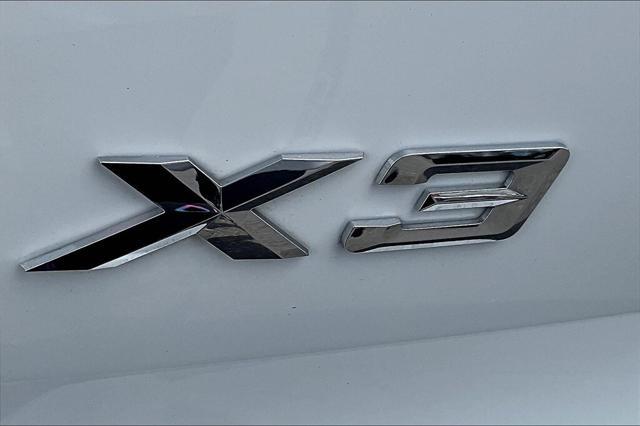 used 2024 BMW X3 car, priced at $33,998