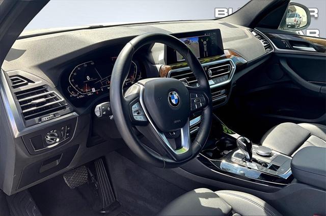 used 2024 BMW X3 car, priced at $33,998