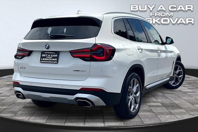 used 2024 BMW X3 car, priced at $33,998