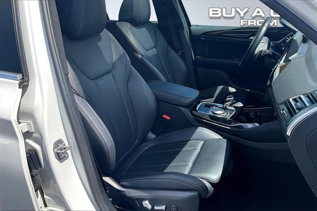 used 2024 BMW X3 car, priced at $33,998