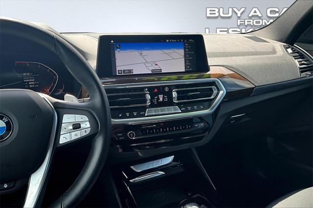used 2024 BMW X3 car, priced at $33,998