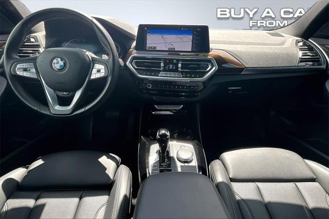 used 2024 BMW X3 car, priced at $33,998