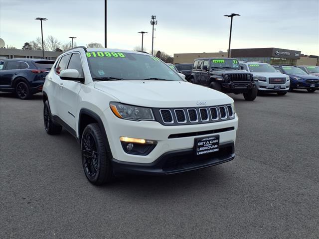 used 2017 Jeep New Compass car, priced at $9,998