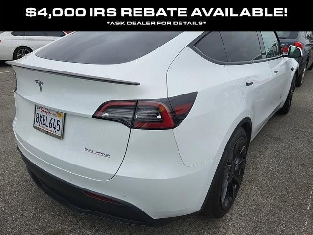 used 2021 Tesla Model Y car, priced at $20,998