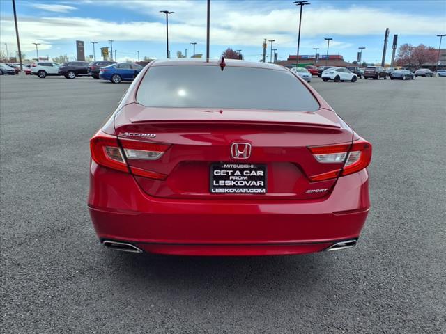 used 2018 Honda Accord car, priced at $17,998
