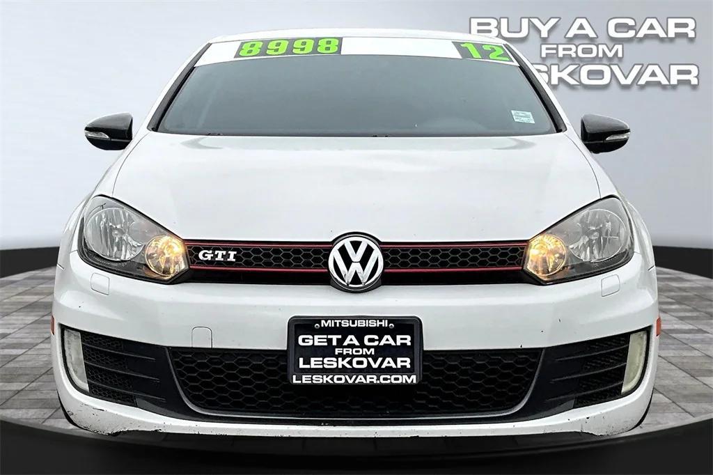 used 2012 Volkswagen GTI car, priced at $6,998