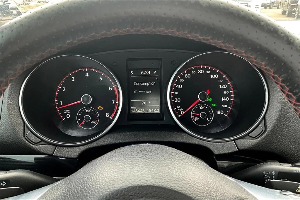 used 2012 Volkswagen GTI car, priced at $6,998