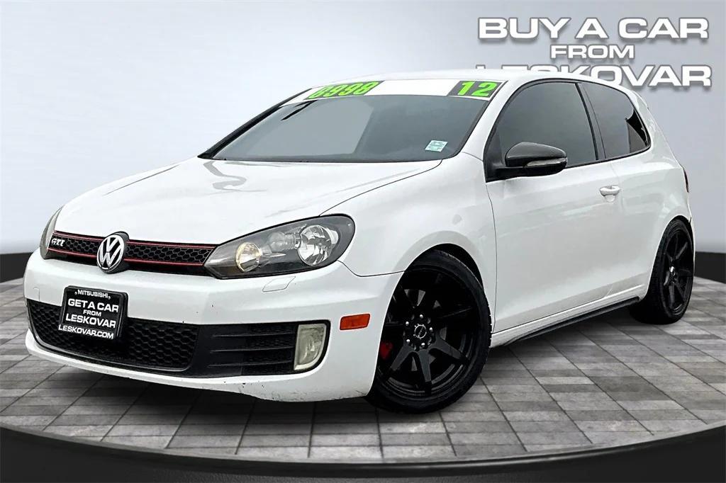 used 2012 Volkswagen GTI car, priced at $6,998