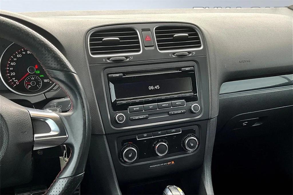 used 2012 Volkswagen GTI car, priced at $6,998