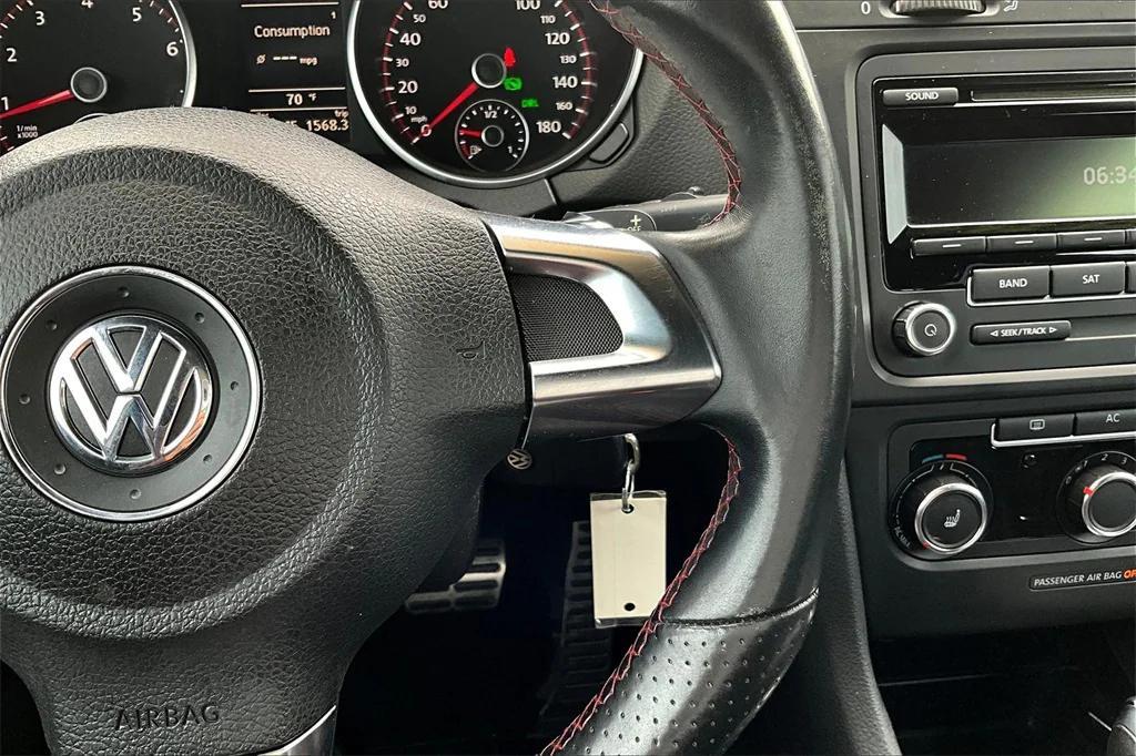 used 2012 Volkswagen GTI car, priced at $6,998