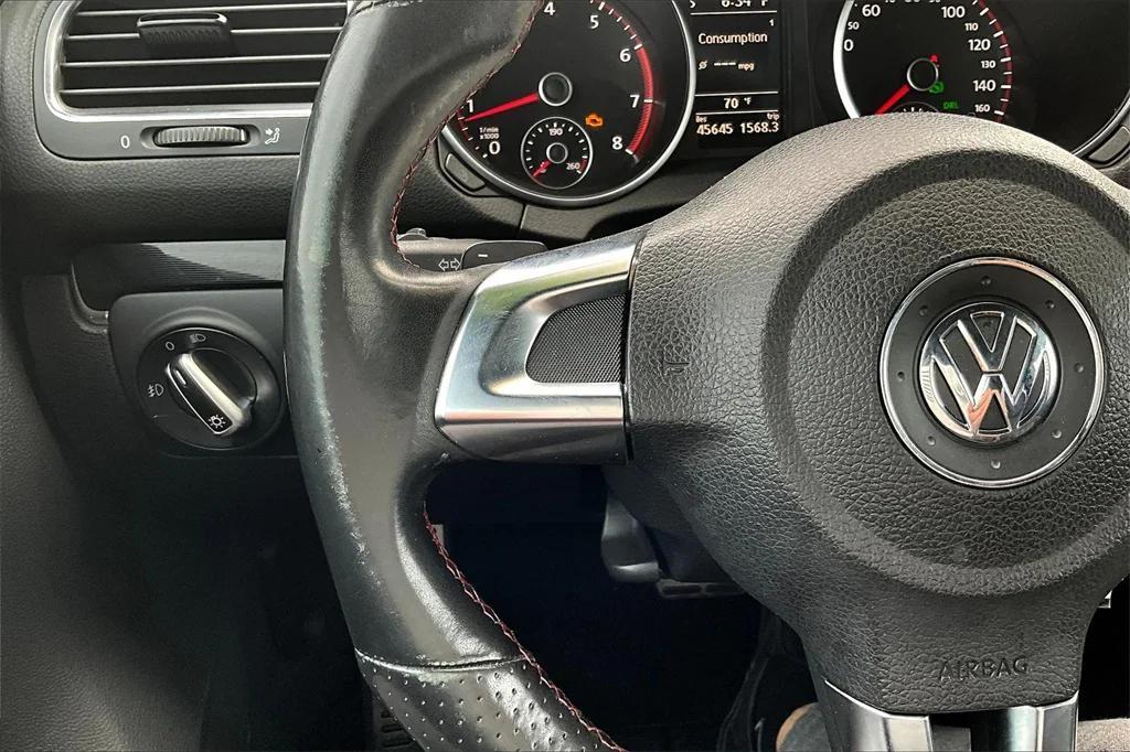 used 2012 Volkswagen GTI car, priced at $6,998