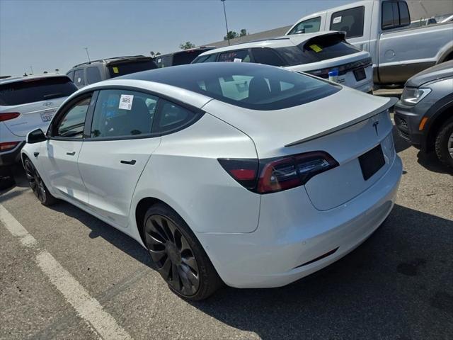 used 2022 Tesla Model 3 car, priced at $28,998