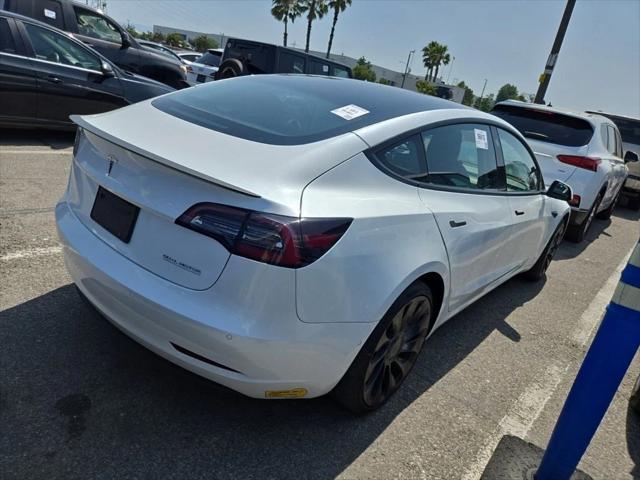 used 2022 Tesla Model 3 car, priced at $28,998