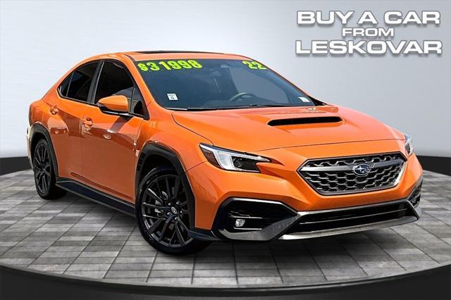 used 2022 Subaru WRX car, priced at $31,998