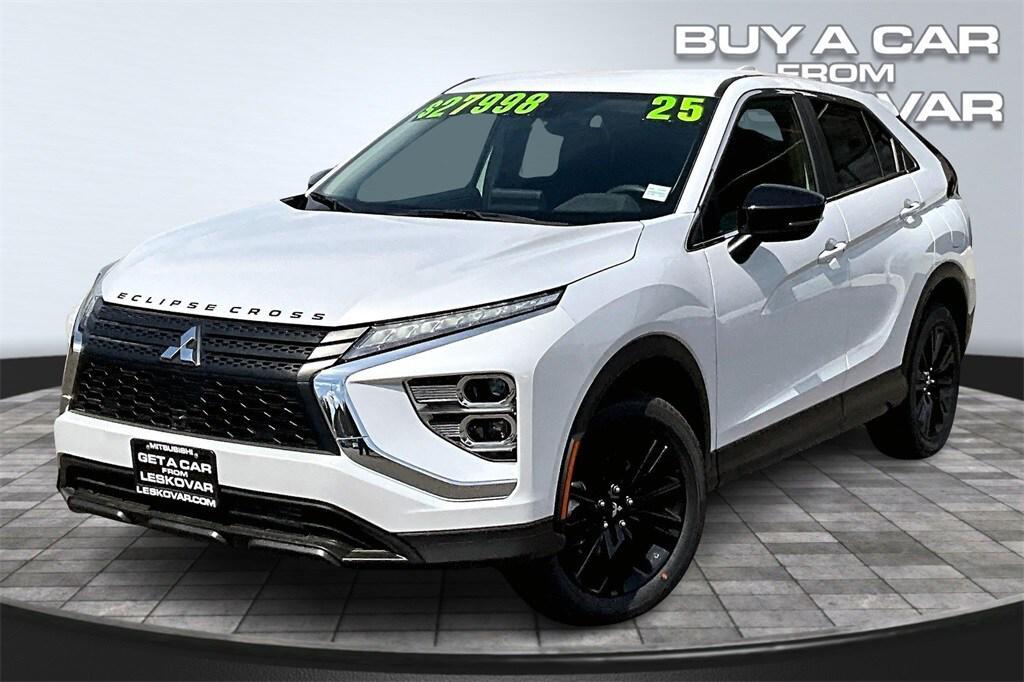 new 2025 Mitsubishi Eclipse Cross car, priced at $27,498