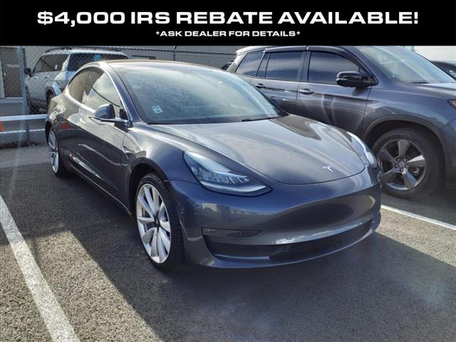 used 2018 Tesla Model 3 car, priced at $18,998