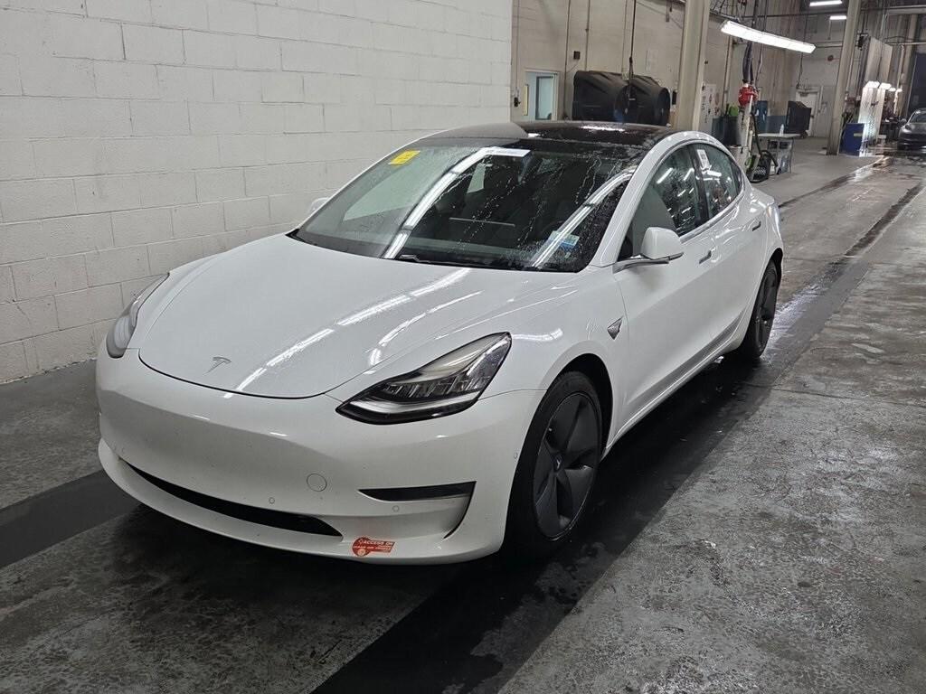 used 2018 Tesla Model 3 car, priced at $14,998