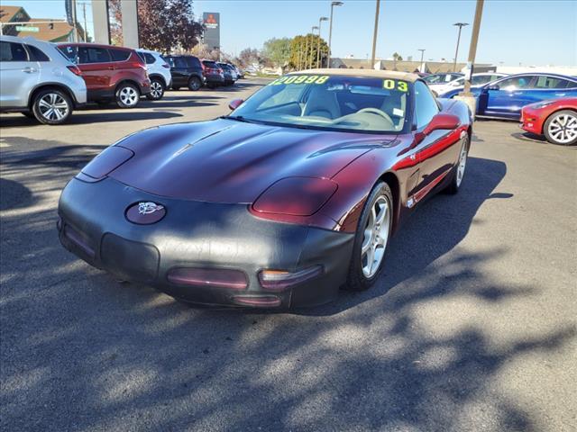 used 2003 Chevrolet Corvette car, priced at $17,998